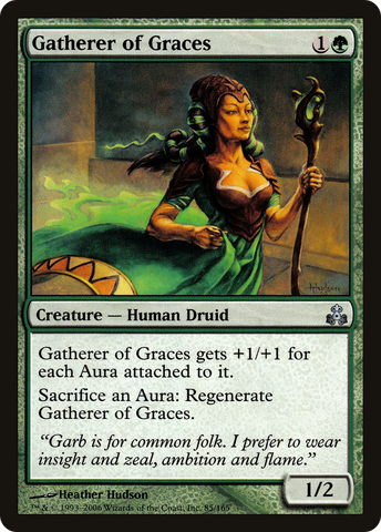 {C} Gatherer of Graces [Guildpact][GPT 085]