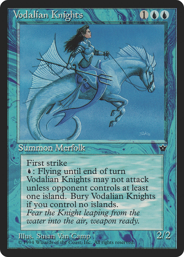{R} Vodalian Knights [Fallen Empires][FEM 029] - Misty Mountain Games