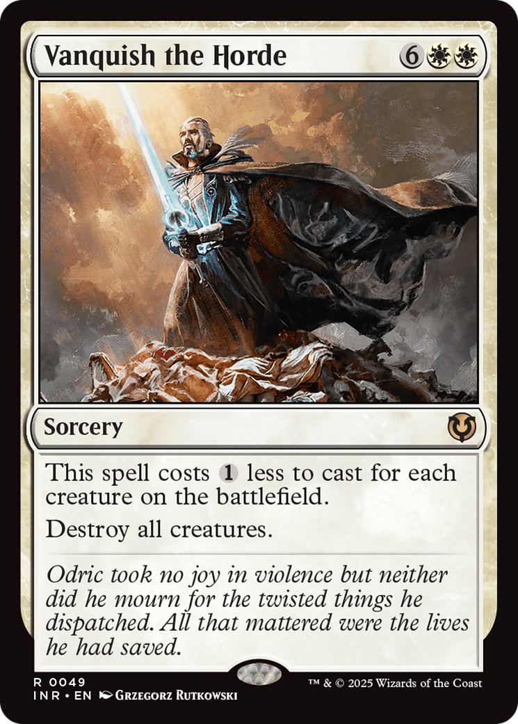 {R} Vanquish the Horde [Innistrad Remastered][INR 049]