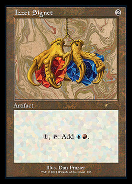 {R} Izzet Signet (Retro) [Secret Lair Drop Series][SLD 293]