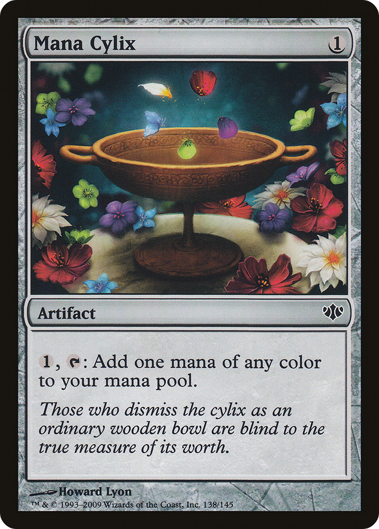 {C} Mana Cylix [Conflux][CON 138]