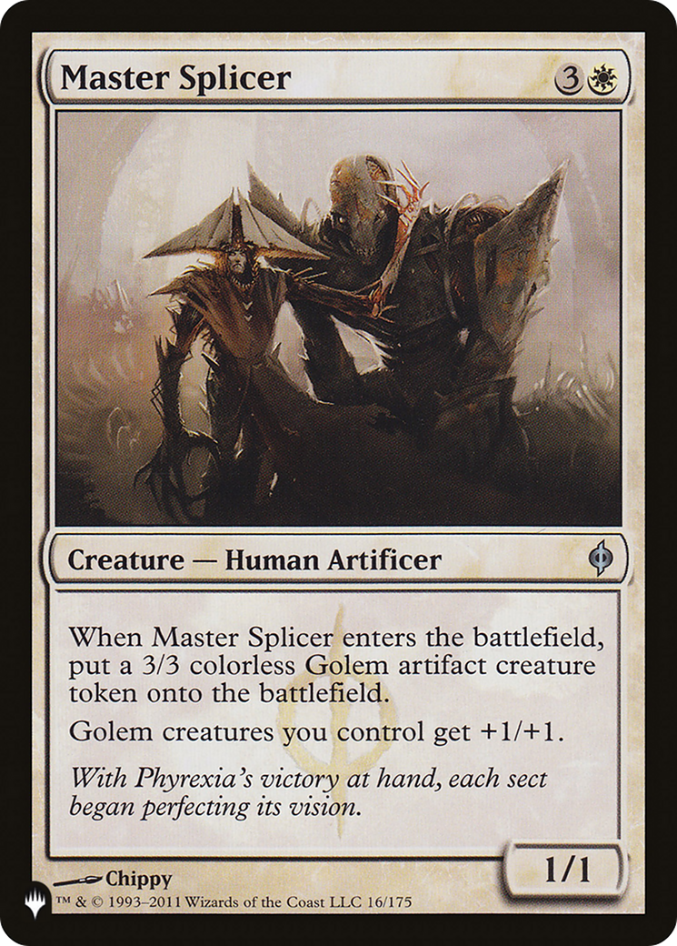 Master Splicer [LIST 16/175]