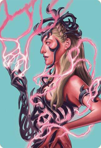 {A} Breya, Etherium Shaper Art Card [Modern Horizons 3 Art Series][AMH3 049]