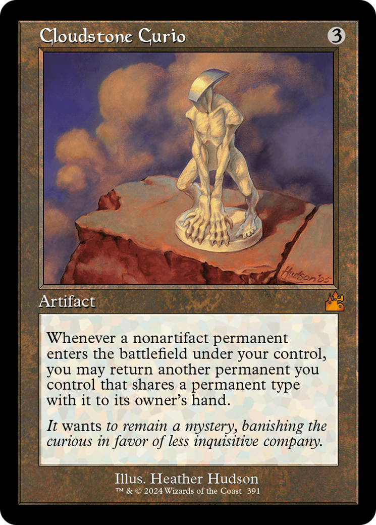 {R} Cloudstone Curio (Retro Frame) [Ravnica Remastered][RVR 391]