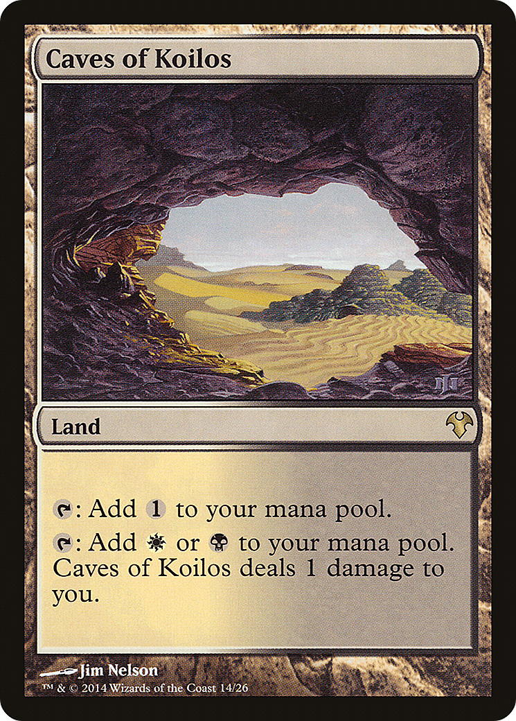 {R} Caves of Koilos [Modern Event Deck 2014][MD1 014] - Misty Mountain Games