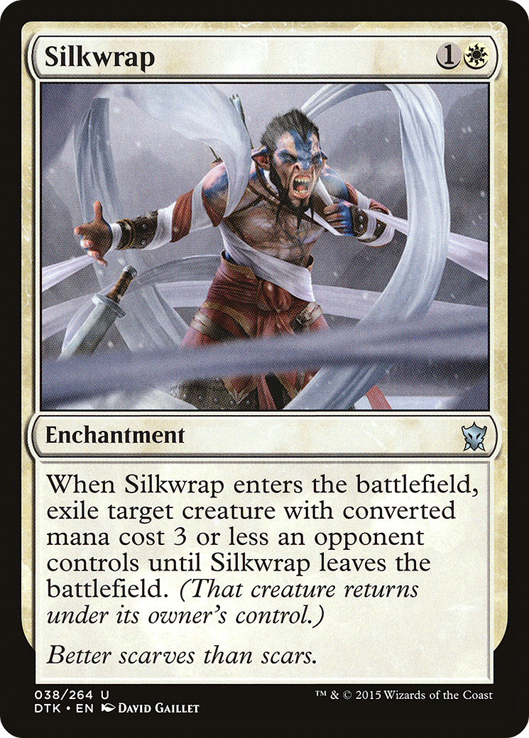 {C} Silkwrap [Dragons of Tarkir][DTK 038]