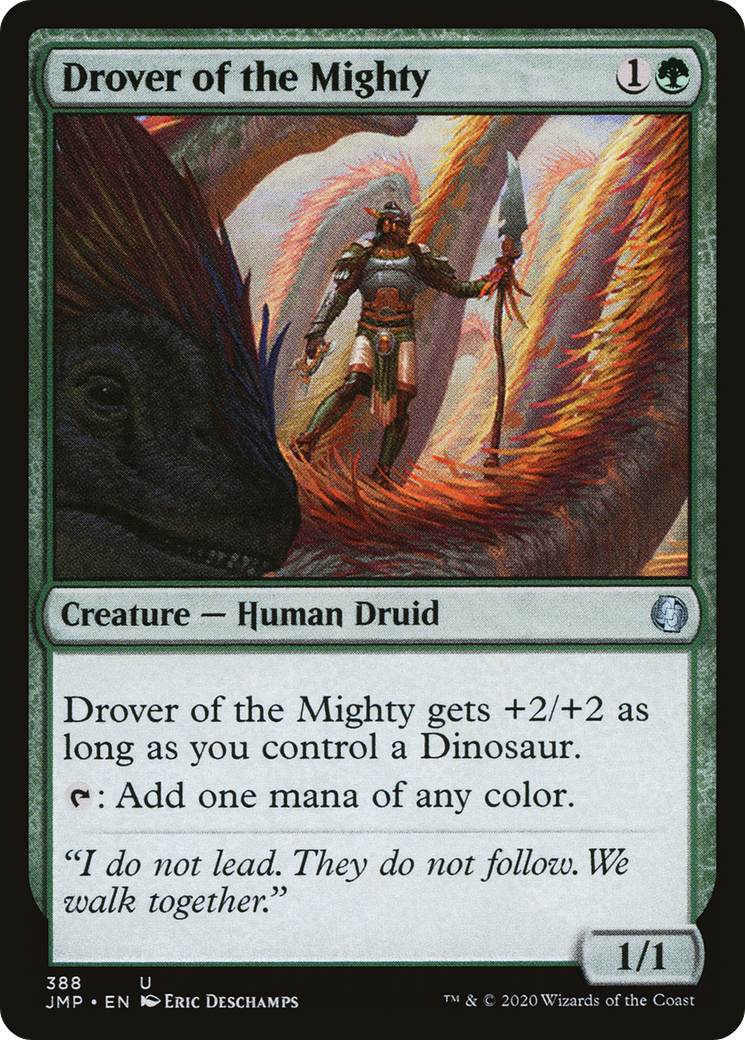 {C} Drover of the Mighty [Jumpstart][JMP 388]