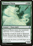 {C} Phantom Wurm [Time Spiral Remastered][TSR 224]