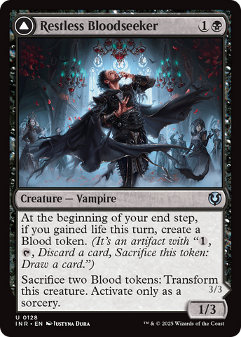 {C} Restless Bloodseeker // Bloodsoaked Reveler [Innistrad Remastered][INR 128]