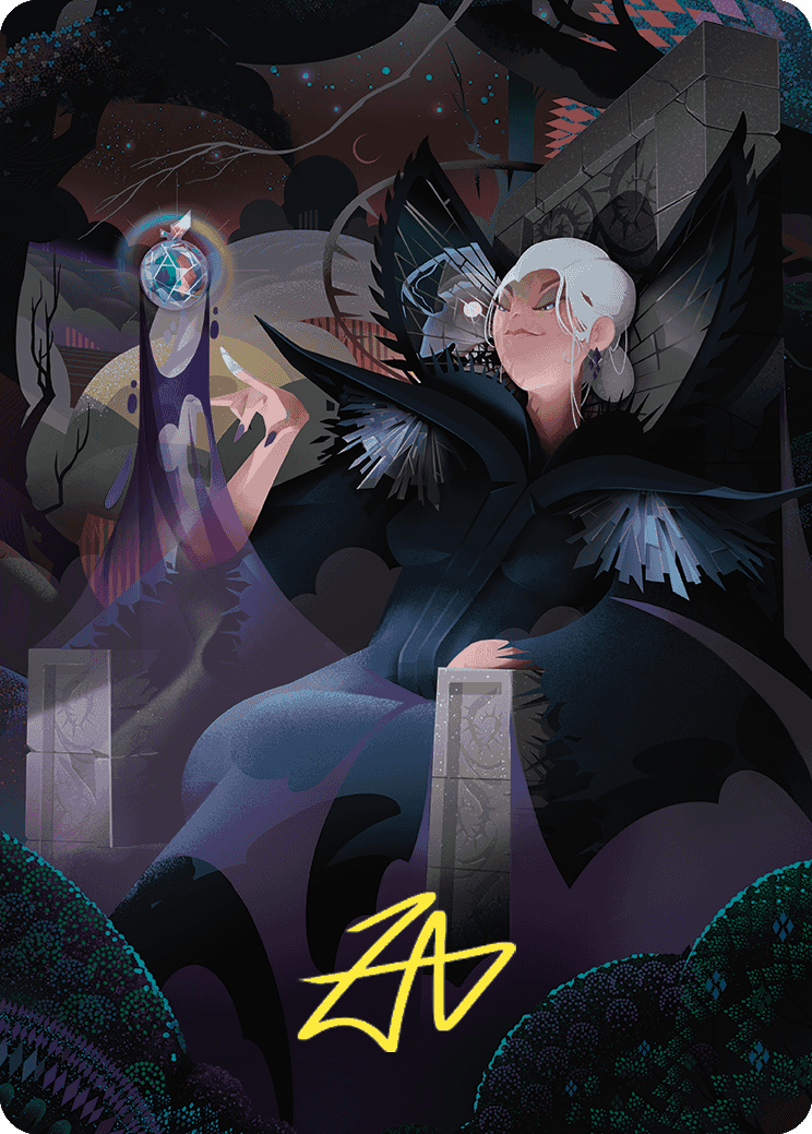 {A} Eriette of the Charmed Apple Art Card (Gold-Stamped Signature) [Wilds of Eldraine Art Series][GS AWOE 058]