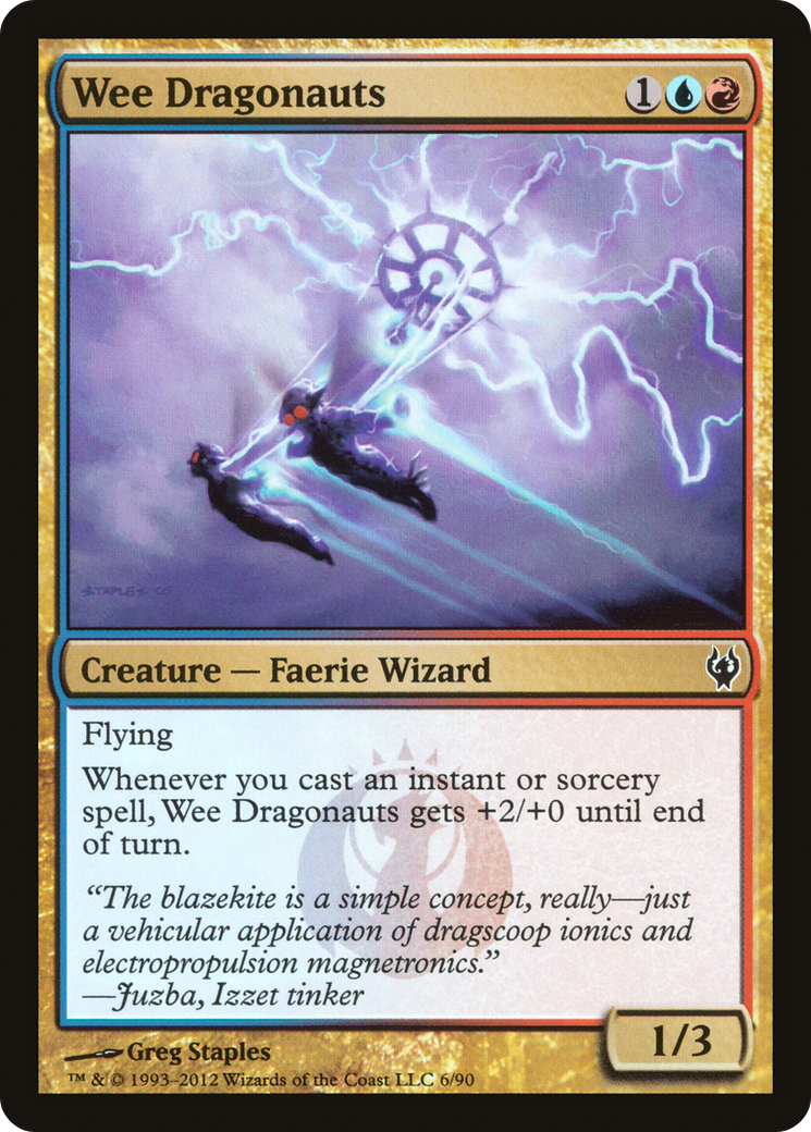 {C} Wee Dragonauts [Duel Decks: Izzet vs. Golgari][DDJ 006]