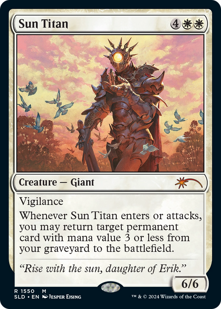 Sun Titan [SLD 1550]