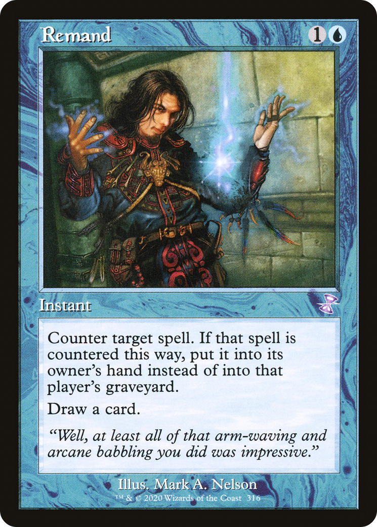 {R} Remand (Timeshifted) [Time Spiral Remastered][TSR 316]