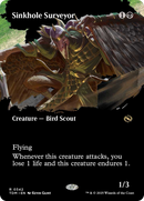 {@R} Sinkhole Surveyor (Borderless) [Tarkir: Dragonstorm][TDM 342]