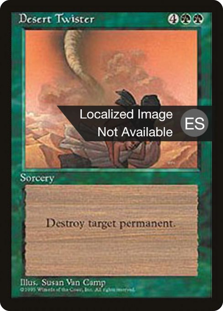 {F} Desert Twister [Fourth Edition (Foreign Black Border)][FBB 4ED 240]