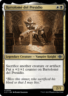 {@C} Bartolome del Presidio [The Lost Caverns of Ixalan][LCI 224]