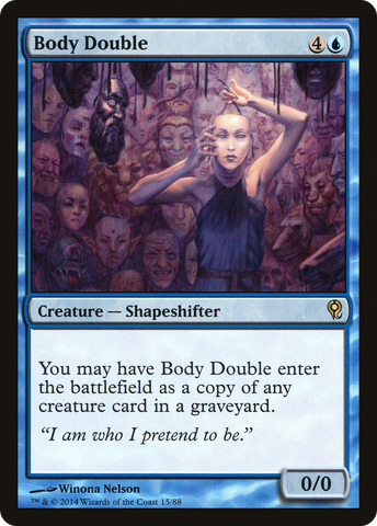 {R} Body Double [Duel Decks: Jace vs. Vraska][DDM 015]