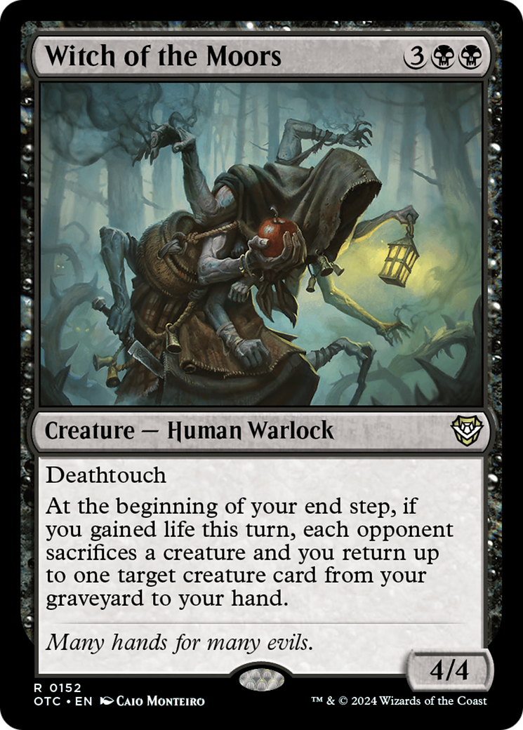 {R} Witch of the Moors [Outlaws of Thunder Junction Commander][OTC 152]
