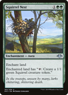 {C} Squirrel Nest [Modern Horizons][MH1 182]