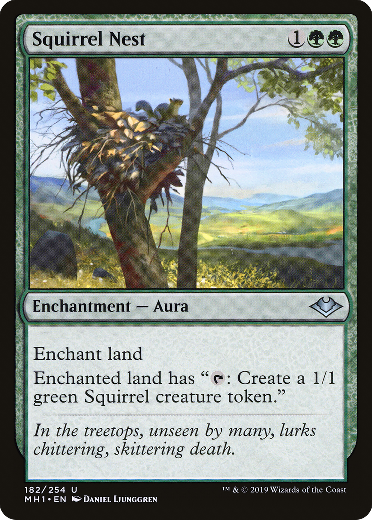 {C} Squirrel Nest [Modern Horizons][MH1 182]