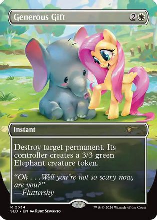 Generous Gift (2534) [SLD 2534]  Foil