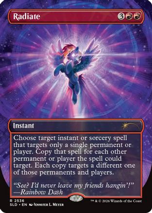 Radiate [SLD 2536]  Foil
