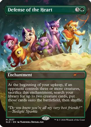 Defense of the Heart [SLD 2537]  Foil