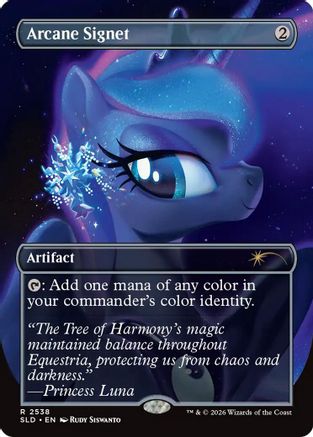 Arcane Signet (2538) [SLD 2538]