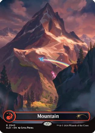 Mountain (2543) [SLD 2543]  Foil