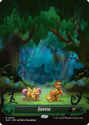 Forest (2544) [SLD 2544]  Foil