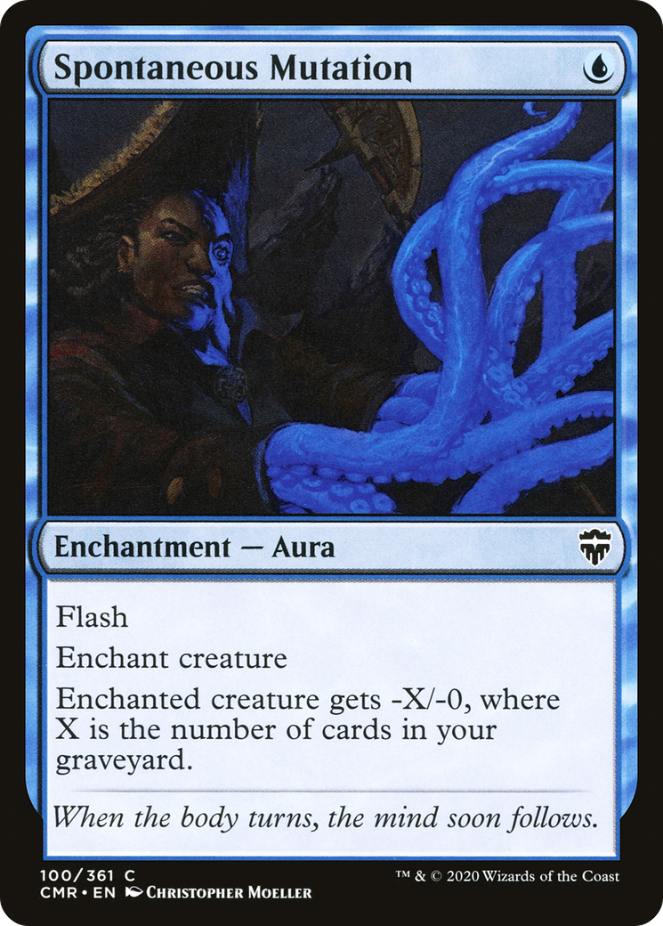 {C} Spontaneous Mutation [Commander Legends][CMR 100]