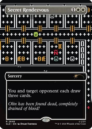 Secret Rendezvous (2648) [SLD 2648]  Foil