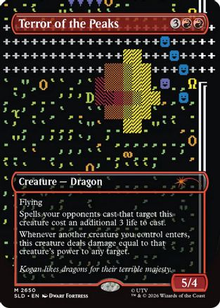 Terror of the Peaks [SLD 2650]
