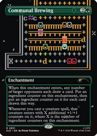 Communal Brewing [SLD 2651]