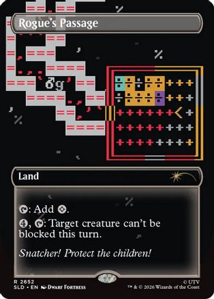 Rogue's Passage (2652) [SLD 2652]