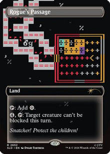 {R} Rogue's Passage (2652) [SLD 2652]