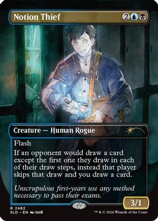 Notion Thief [SLD 2482]  Foil