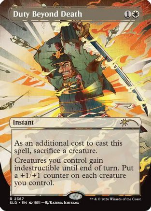 Duty Beyond Death [SLD 2387]  Foil