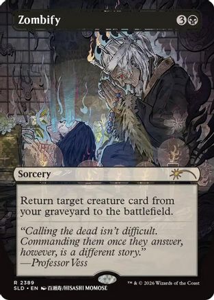Zombify [SLD 2389]  Foil