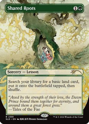 Shared Roots [SLD 2391]