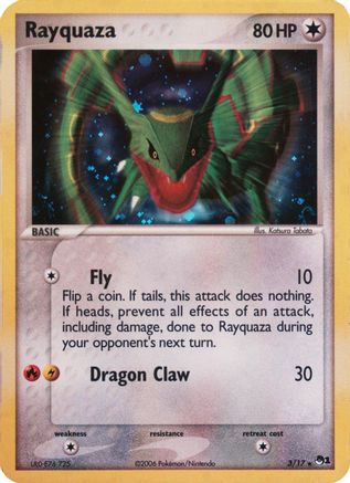 [PKM] Rayquaza (2006) (003/017) Holofoil [Blister Exclusives]