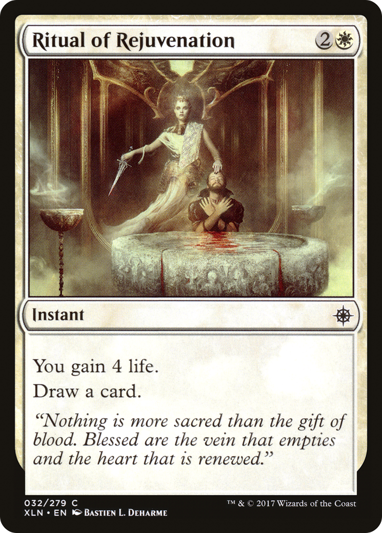 {C} Ritual of Rejuvenation [Ixalan][XLN 032] - Misty Mountain Games