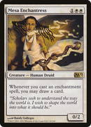 {R} Mesa Enchantress [Magic 2012][M12 025]