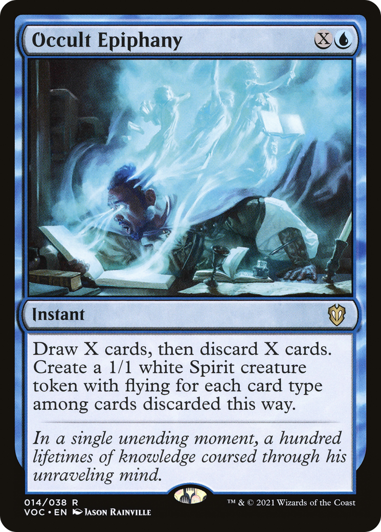 {R} Occult Epiphany [Innistrad: Crimson Vow Commander][VOC 014]