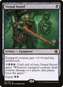 {R} Vorpal Sword (Promo Pack) [Dungeons & Dragons: Adventures in the Forgotten Realms Promos][PP AFR 124]