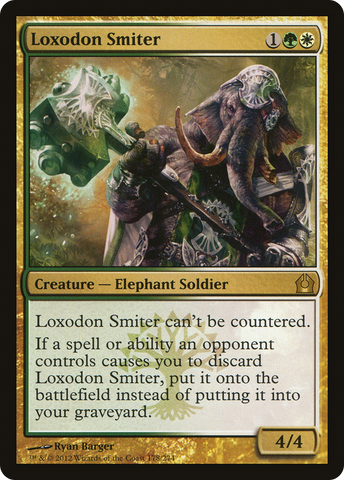 {R} Loxodon Smiter [Return to Ravnica][RTR 178]
