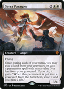{R} Serra Paragon (Extended Art) [Dominaria United][DMU 388]
