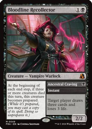 {R} Bloodline Recollector [Reality Fracture] [FRA 049]