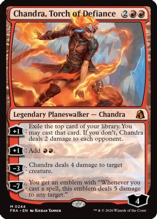 {R} Chandra, Torch of Defiance [Reality Fracture] [FRA 244]