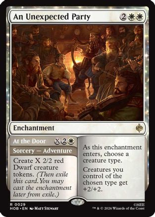{@@MSC R} An Unexpected Party [The Hobbit] [HOB 029]